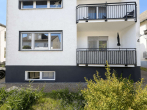 Außenansicht - Helle 3-Zimmer-Wohnung mit Südbalkon in ruhiger Lage – Hochparterre in Ingelheim Frei-Weinheim