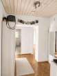 Flur_Blick Richtung WC _ Schla - Helle 3-Zimmer-Wohnung mit Südbalkon in ruhiger Lage – Hochparterre in Ingelheim Frei-Weinheim