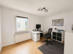 Arbeitszimmer - Helle 3-Zimmer-Wohnung mit Südbalkon in ruhiger Lage – Hochparterre in Ingelheim Frei-Weinheim