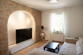 Wohn- u. Essbereich - Mehrfamilienhaus mit Altbaucharme