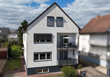 Wohnen wie im eigenen Haus: Exklusiver Garten + zusätzliches Keller-Apartment, 55218 Ingelheim am Rhein, Etagenwohnung