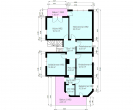 Grundriss 1.OG - Wohnen wie im eigenen Haus: Exklusiver Garten + zusätzliches Keller-Apartment