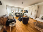 Wohnzimmer - Wohnen wie im eigenen Haus: Exklusiver Garten + zusätzliches Keller-Apartment