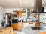 Ess- und Kochbereich - Wohnen wie im eigenen Haus: Exklusiver Garten + zusätzliches Keller-Apartment