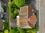 Drohnenshot_Draufsicht - Großzügige und moderne Hochparterre-Wohnung +58 m² Hobbykeller, Doppelgarage und großem Garten