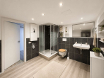 KG_Bad - Großzügige und moderne Hochparterre-Wohnung +58 m² Hobbykeller, Doppelgarage und großem Garten