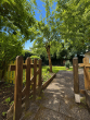 Innenhofgarten_Zugang aus Kell - Großzügige und moderne Hochparterre-Wohnung +58 m² Hobbykeller, Doppelgarage und großem Garten