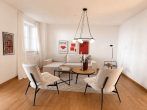 Wohnzimmer - Kernsanierter Altbau · 4 Zi. · 90 m² · 70 m vom Schlosspark-Biebrich entfernt