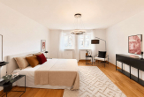 Schlafzimmer - Kernsanierter Altbau · 4 Zi. · 90 m² · 70 m vom Schlosspark-Biebrich entfernt