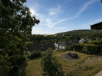 Ausblick Loggia Richtung Weste - Unverbaubarer Blick ins Tal: Einfamilienhaus mit Loggia in Eppstein-Vockenhausen