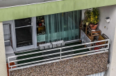 Loggia - Weitblick inklusive: Eigentumswohnung mit Loggia in Nordenstadt