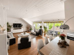 DG_Wohnbereich - Dreifamilienhaus mit großem Garten: Modernisiertes EG sofort frei, OG + DG vermietet, +Ausbaureserve