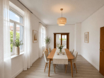 EG_Esszimmer_eingerichtet - Dreifamilienhaus mit großem Garten: Modernisiertes EG sofort frei, OG + DG vermietet, +Ausbaureserve